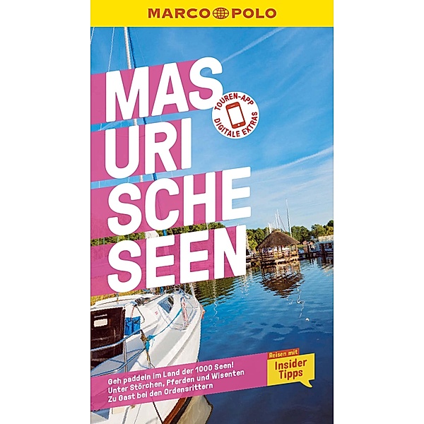 MARCO POLO Reiseführer E-Book Masurische Seen / MARCO POLO Reiseführer E-Book, Mirko Kaupat, Thoralf Plath, Gabriele Lesser