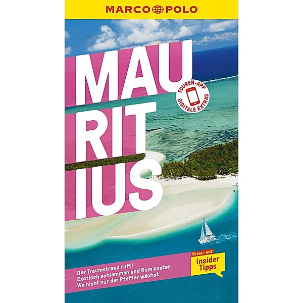 MARCO POLO Reiseführer E-Book Mauritius, Freddy Langer, Birgit Weidt