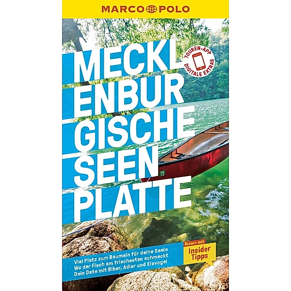 MARCO POLO Reiseführer E-Book Mecklenburgische Seenplatte / MARCO POLO Reiseführer E-Book, Juliane Israel