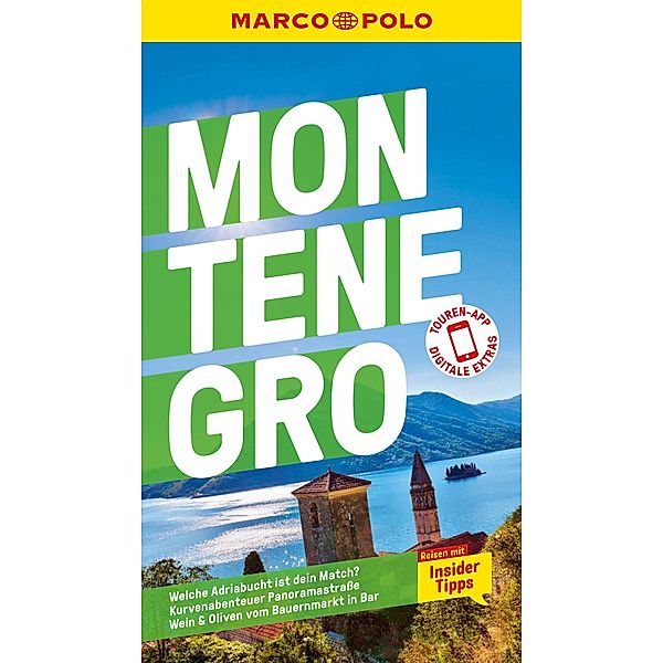 MARCO POLO Reiseführer E-Book Montenegro / MARCO POLO Reiseführer E-Book, Mirko Kaupat
