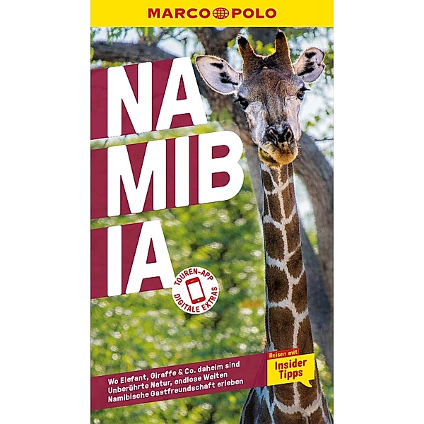 MARCO POLO Reiseführer E-Book Namibia / MARCO POLO Reiseführer E-Book, Christian Selz