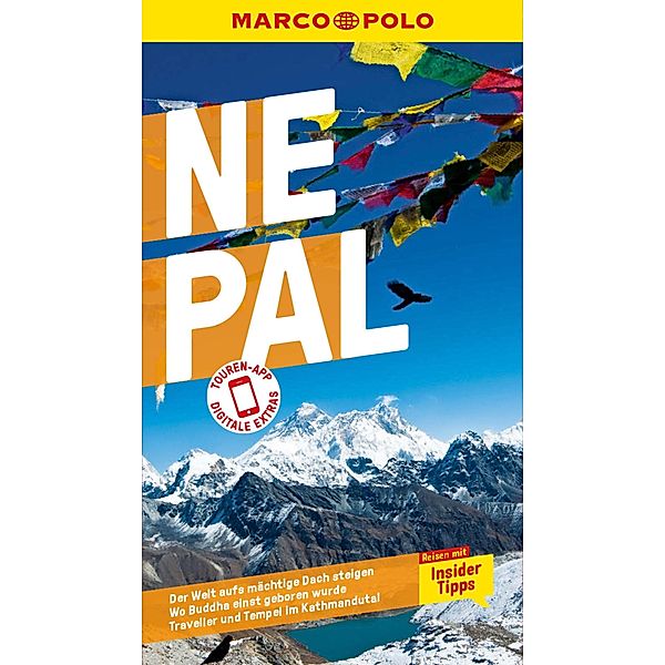 MARCO POLO Reiseführer E-Book Nepal / MARCO POLO Reiseführer E-Book, Volker Häring, Ludmilla Tüting