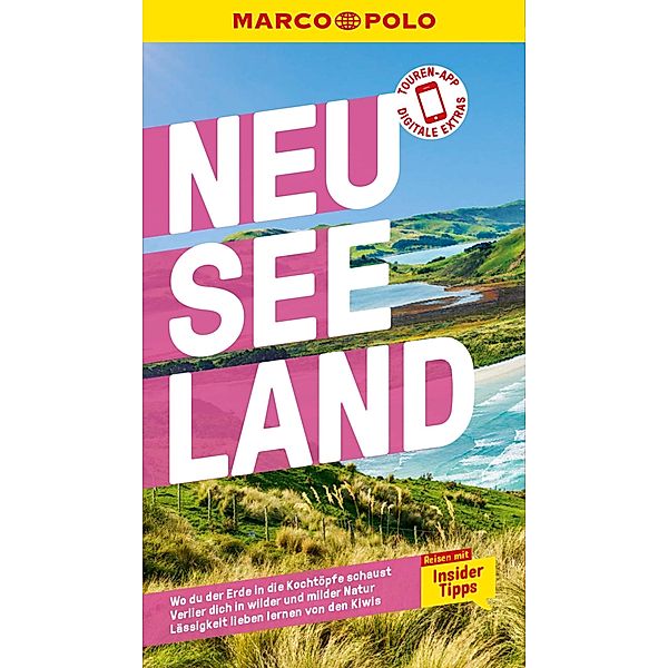 MARCO POLO Reiseführer E-Book Neuseeland / MARCO POLO Reiseführer E-Book, Aileen Tiedemann