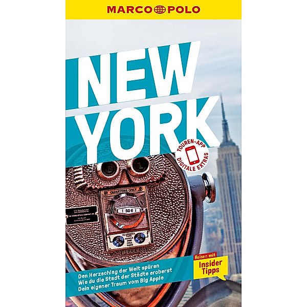 MARCO POLO Reiseführer E-Book New York / MARCO POLO Reiseführer E-Book, Felix Zeltner, Christina Horsten