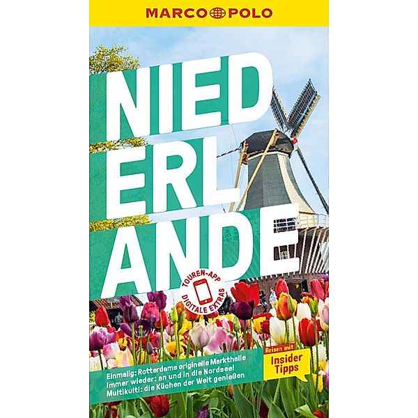 MARCO POLO Reiseführer E-Book Niederlande / MARCO POLO Reiseführer E-Book, Elsbeth Gugger, Britta Behrendt