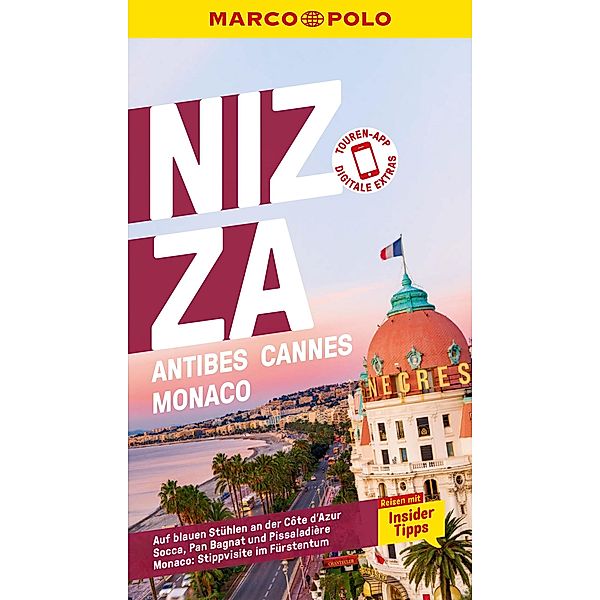 MARCO POLO Reiseführer E-Book Nizza, Antibes, Cannes, Monaco / MARCO POLO Reiseführer E-Book, Jördis Kimpfler, Muriel Kiefel