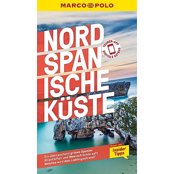 MARCO POLO Reiseführer E-Book Nordspanische Küste / MARCO POLO Reiseführer E-Book, Susanne Jaspers