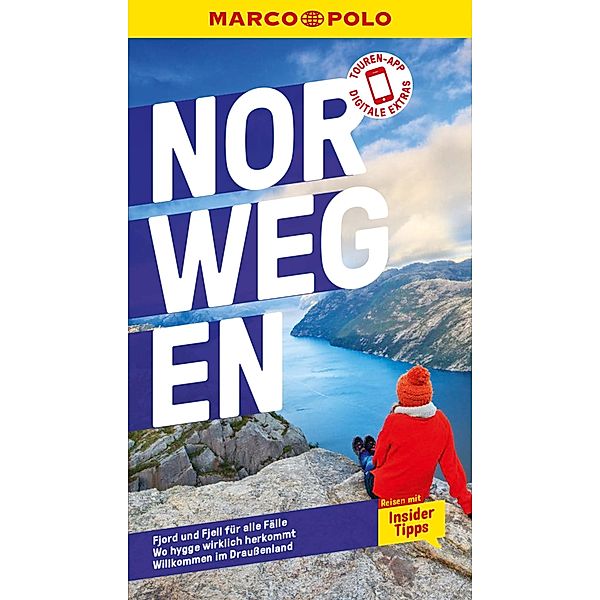 MARCO POLO Reiseführer E-Book Norwegen / MARCO POLO Reiseführer E-Book, Julia Fellinger, Jens-Uwe Kumpch