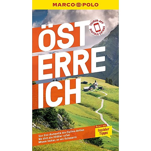 MARCO POLO Reiseführer E-Book Österreich / MARCO POLO Reiseführer E-Book, Siegfried Hetz, Anita Ericson