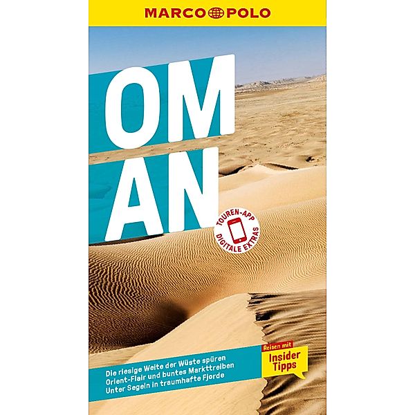 MARCO POLO Reiseführer E-Book Oman / MARCO POLO Reiseführer E-Book, Jobst Krumpeter