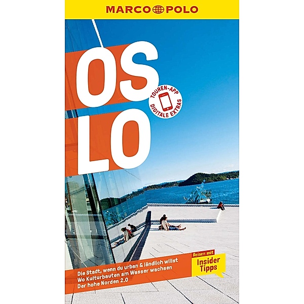 MARCO POLO Reiseführer E-Book Oslo, Julia Fellinger, Jens-Uwe Kumpch