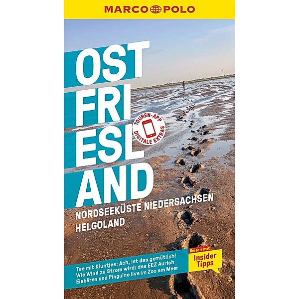 MARCO POLO Reiseführer E-Book Ostfriesland, Nordseeküste Niedersachsen, Helgoland, Maria Berentzen, Klaus Bötig