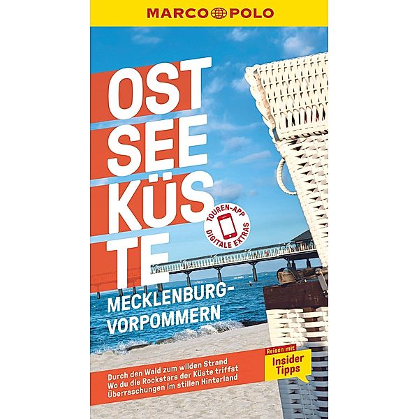 MARCO POLO Reiseführer E-Book Ostseeküste, Mecklenburg-Vorpommern / MARCO POLO Reiseführer E-Book, Anke Lübbert