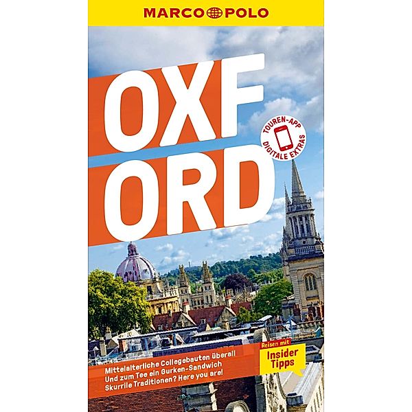 MARCO POLO Reiseführer E-Book Oxford / MARCO POLO Reiseführer E-Book, Heike Krüsemann