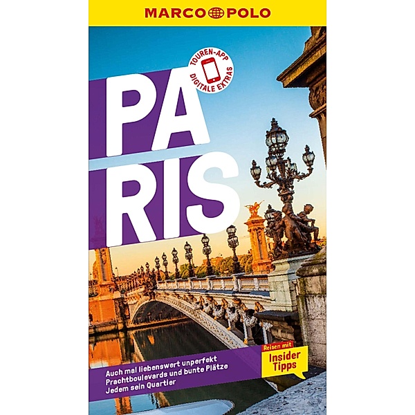 MARCO POLO Reiseführer E-Book Paris / MARCO POLO Reiseführer E-Book, Gerhard und Waltraud Bläske, Felicitas Schwarz Grammon