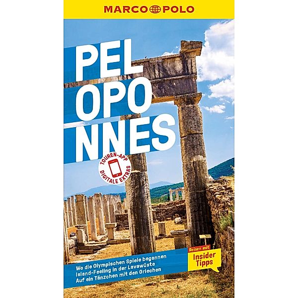 MARCO POLO Reiseführer E-Book Peloponnes / MARCO POLO Reiseführer E-Book, Klaus Bötig