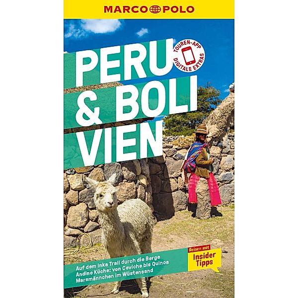 MARCO POLO Reiseführer E-Book Peru & Bolivien / MARCO POLO Reiseführer E-Book, Gesine Froese, Eva Tempelmann