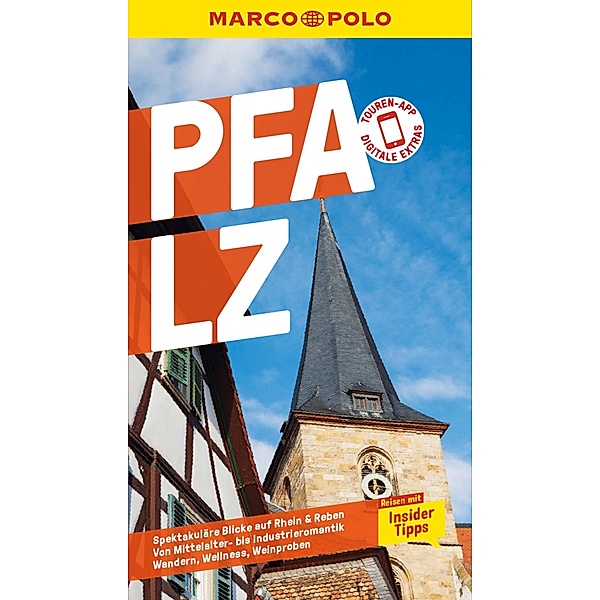 MARCO POLO Reiseführer E-Book Pfalz, Sandra Kathe, Markus Giffhorn