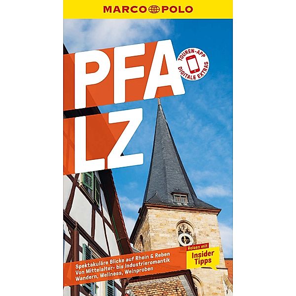 MARCO POLO Reiseführer E-Book Pfalz / MARCO POLO Reiseführer E-Book, Sandra Kathe, Markus Giffhorn