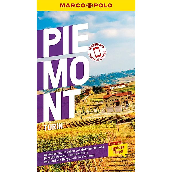 MARCO POLO Reiseführer E-Book Piemont, Turin / MARCO POLO Reiseführer E-Book, Stefanie Claus, Annette Rübesamen