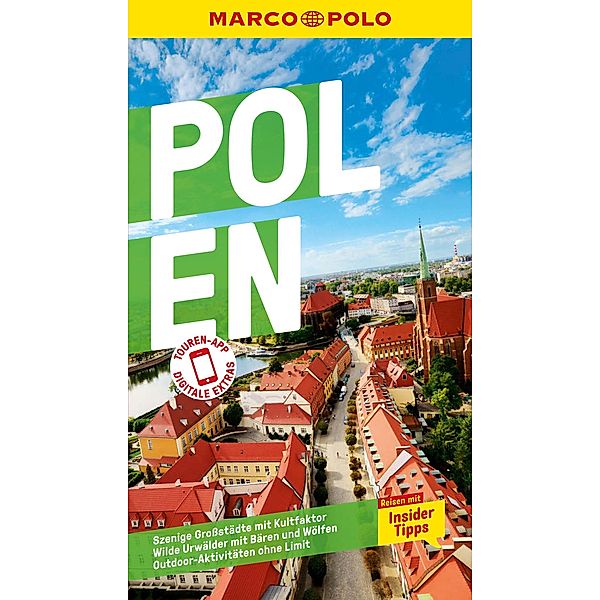 MARCO POLO Reiseführer E-Book Polen / MARCO POLO Reiseführer E-Book, Izabella Gawin, Julia Kramer, Janusz Tycner