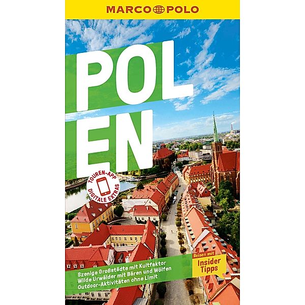 MARCO POLO Reiseführer E-Book Polen / MARCO POLO Reiseführer E-Book, Izabella Gawin, Julia Kramer, Janusz Tycner