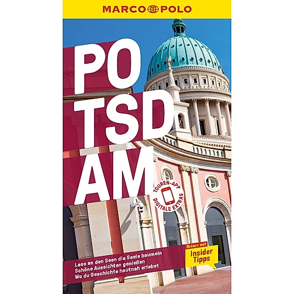 MARCO POLO Reiseführer E-Book Potsdam mit Umgebung, Juliane Schader