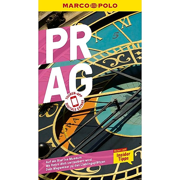 MARCO POLO Reiseführer E-Book Prag / MARCO POLO Reiseführer E-Book, Antje Buchholz, Thomas Kirschner