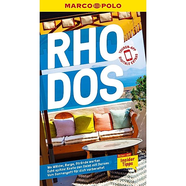 MARCO POLO Reiseführer E-Book Rhodos / MARCO POLO Reiseführer E-Book, Klaus Bötig