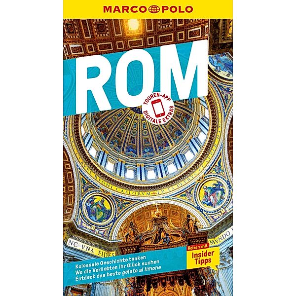 MARCO POLO Reiseführer E-Book Rom / MARCO POLO Reiseführer E-Book, Swantje Strieder