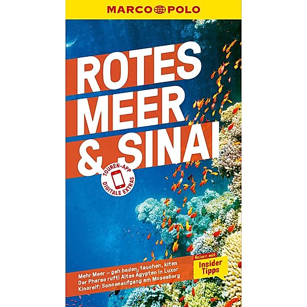 MARCO POLO Reiseführer E-Book Rotes Meer, Sinai / MARCO POLO Reiseführer E-Book, Jürgen Stryjak, Lamya Rauch-Rateb