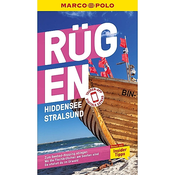 MARCO POLO Reiseführer E-Book Rügen, Hiddensee, Stralsund / MARCO POLO Reiseführer E-Book