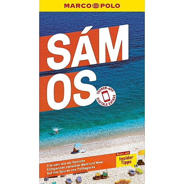 MARCO POLO Reiseführer E-Book Samos / MARCO POLO Reiseführer E-Book, Klaus Bötig, Florian Schmitz