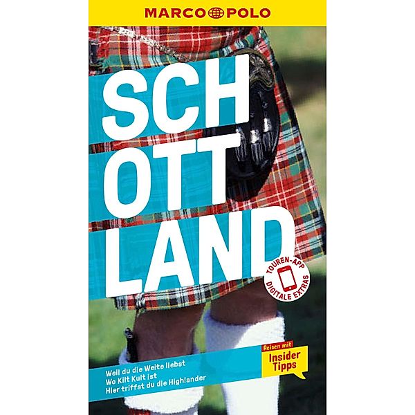 MARCO POLO Reiseführer E-Book Schottland / MARCO POLO Reiseführer E-Book, Martin Müller