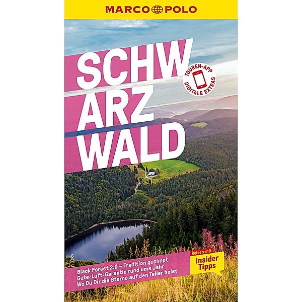 MARCO POLO Reiseführer E-Book Schwarzwald / MARCO POLO Reiseführer E-Book, Roland Weis, Florian Wachsmann