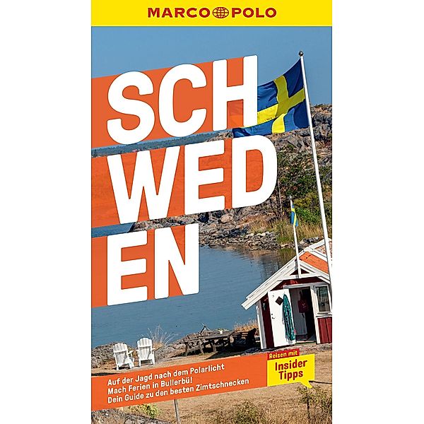 MARCO POLO Reiseführer E-Book Schweden / MARCO POLO Reiseführer E-Book, Clemens Bomsdorf, Karin Bock-Häggmark