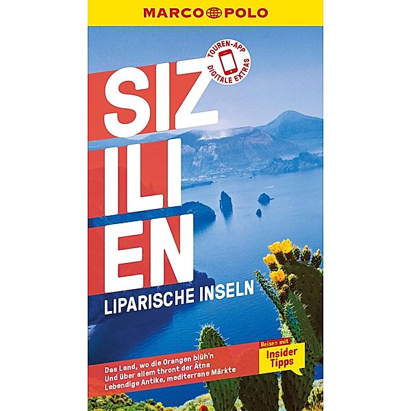 MARCO POLO Reiseführer E-Book Sizilien, Liparische Inseln / MARCO POLO Reiseführer E-Book, Hans Bausenhardt, Peter Peter