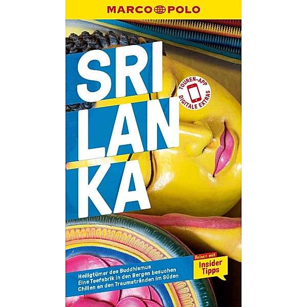 MARCO POLO Reiseführer E-Book Sri Lanka, Martin H. Petrich