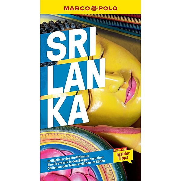 MARCO POLO Reiseführer E-Book Sri Lanka / MARCO POLO Reiseführer E-Book, Martin H. Petrich