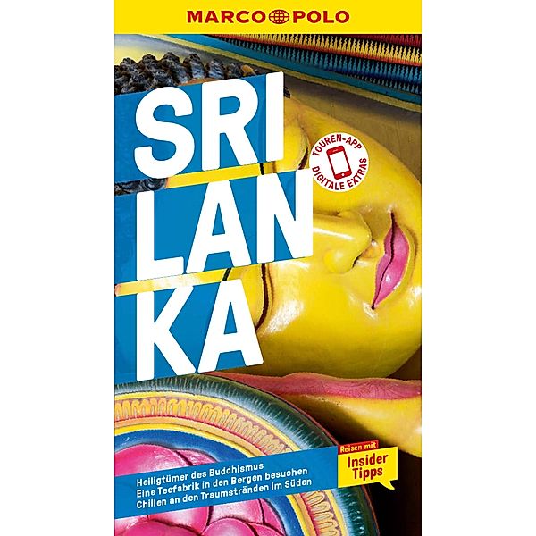 MARCO POLO Reiseführer E-Book Sri Lanka / MARCO POLO Reiseführer E-Book, Martin H. Petrich