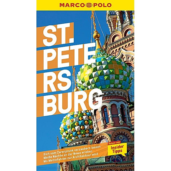 MARCO POLO Reiseführer E-Book St Petersburg / MARCO POLO Reiseführer E-Book, Lothar Deeg