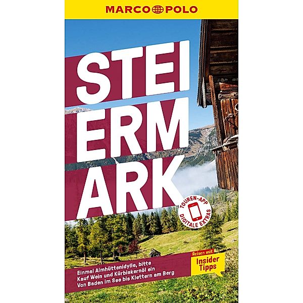 MARCO POLO Reiseführer E-Book Steiermark / MARCO POLO Reiseführer E-Book, Anita Ericson