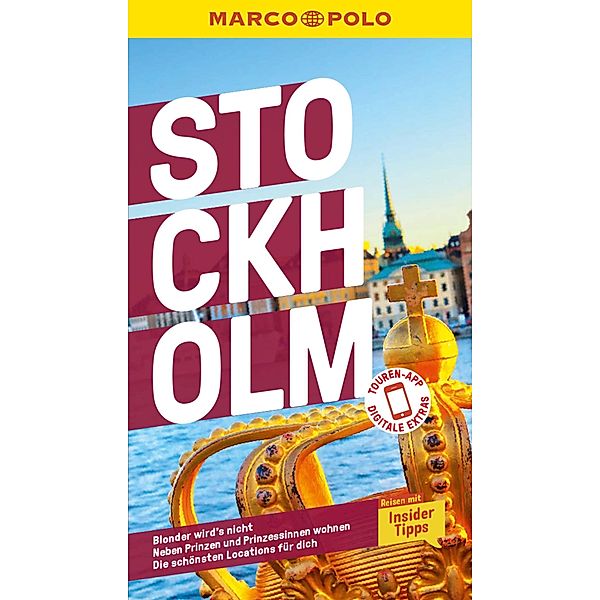 MARCO POLO Reiseführer E-Book Stockholm / MARCO POLO Reiseführer E-Book, Tatjana Reiff