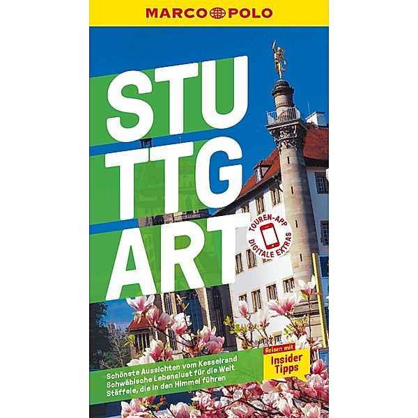 MARCO POLO Reiseführer E-Book Stuttgart / MARCO POLO Reiseführer E-Book, Jens Bey