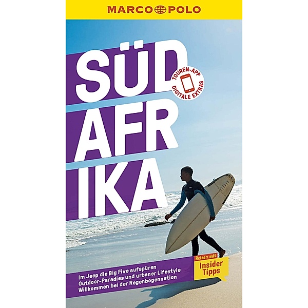 MARCO POLO Reiseführer E-Book Südafrika, Dagmar Schumacher, Markus Schönherr
