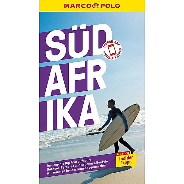 MARCO POLO Reiseführer E-Book Südafrika / MARCO POLO Reiseführer E-Book, Dagmar Schumacher