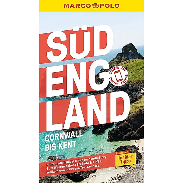 MARCO POLO Reiseführer E-Book Südengland, Cornwall bis Kent / MARCO POLO Reiseführer E-Book