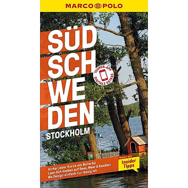 MARCO POLO Reiseführer E-Book Südschweden, Stockholm / MARCO POLO Reiseführer E-Book, Tatjana Reiff