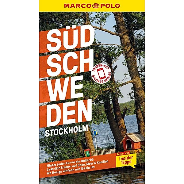 MARCO POLO Reiseführer E-Book Südschweden, Stockholm / MARCO POLO Reiseführer E-Book, Tatjana Reiff