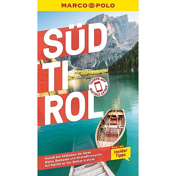 MARCO POLO Reiseführer E-Book Südtirol, Oswald Stimpfl, Christian Rainer